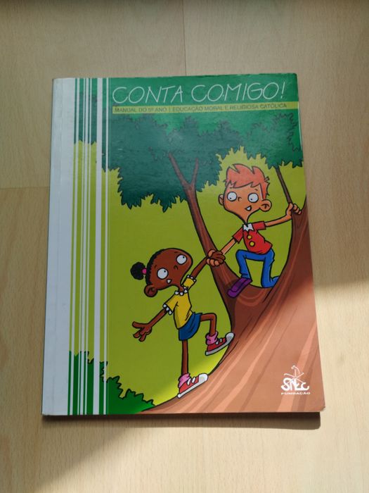 Manual conta comigo educação moral e religiosa católica