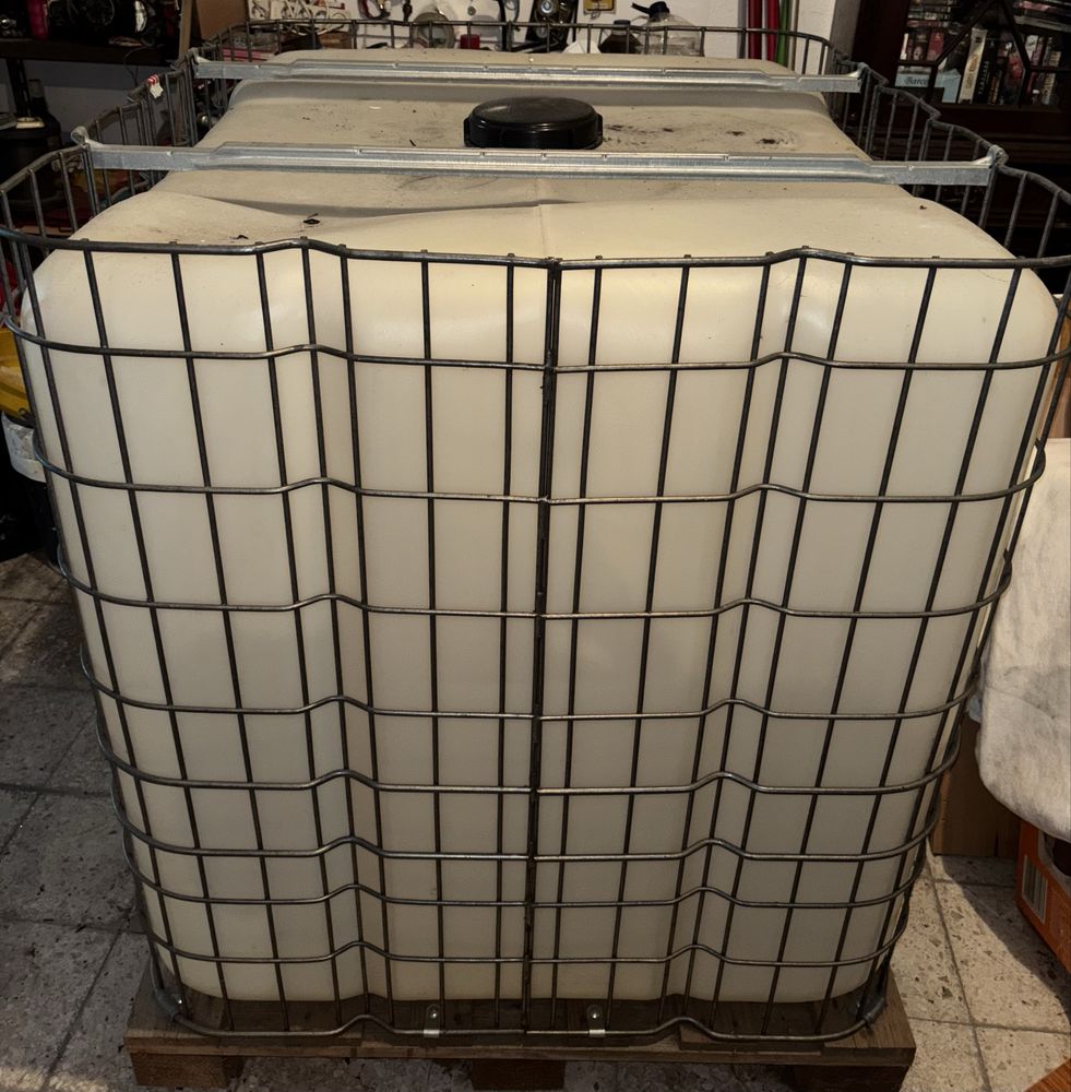 Depósito de água 1000 L