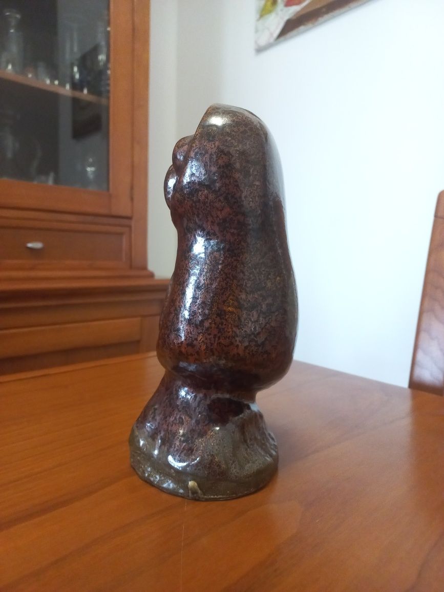 Coruja em Cerâmica