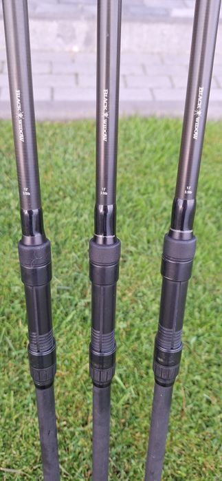 Wędki karpiowe Daiwa Black Widow
