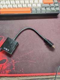 Перехідник HDMI to VGA
