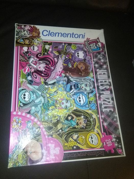 Puzzle Clementoni.200 elementów.Monster high.