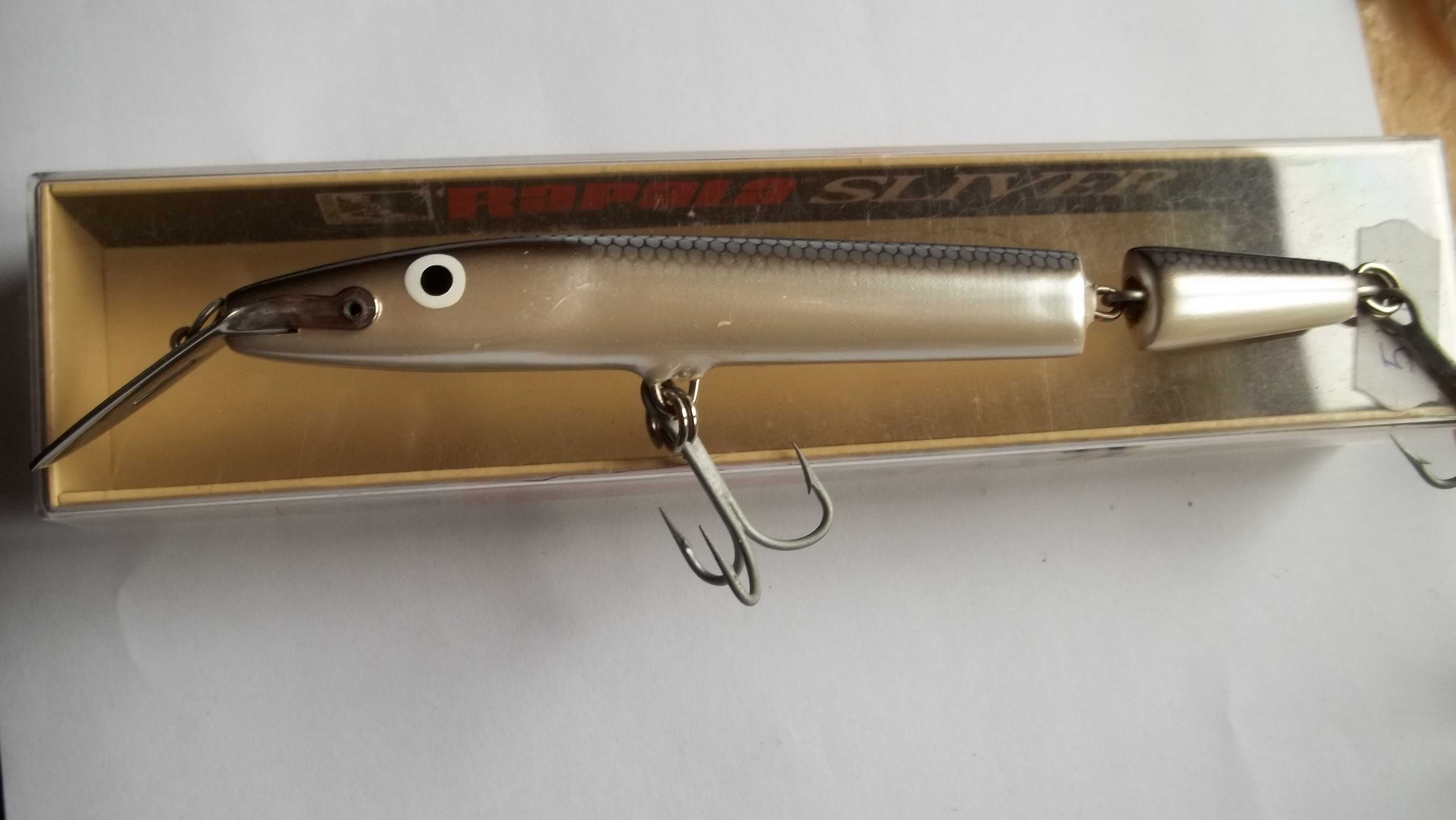 wobler Rapala sliver 13cm silver