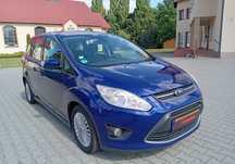 Ford Grand C-MAX Zarejestrowany - benzyna - klimatyzacja - przebieg 78.000 km