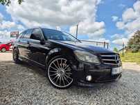 Mercedes C-Klasa!! 2009 Rok!! 3.0 DIESEL!! 274 Koni!! AMG!!