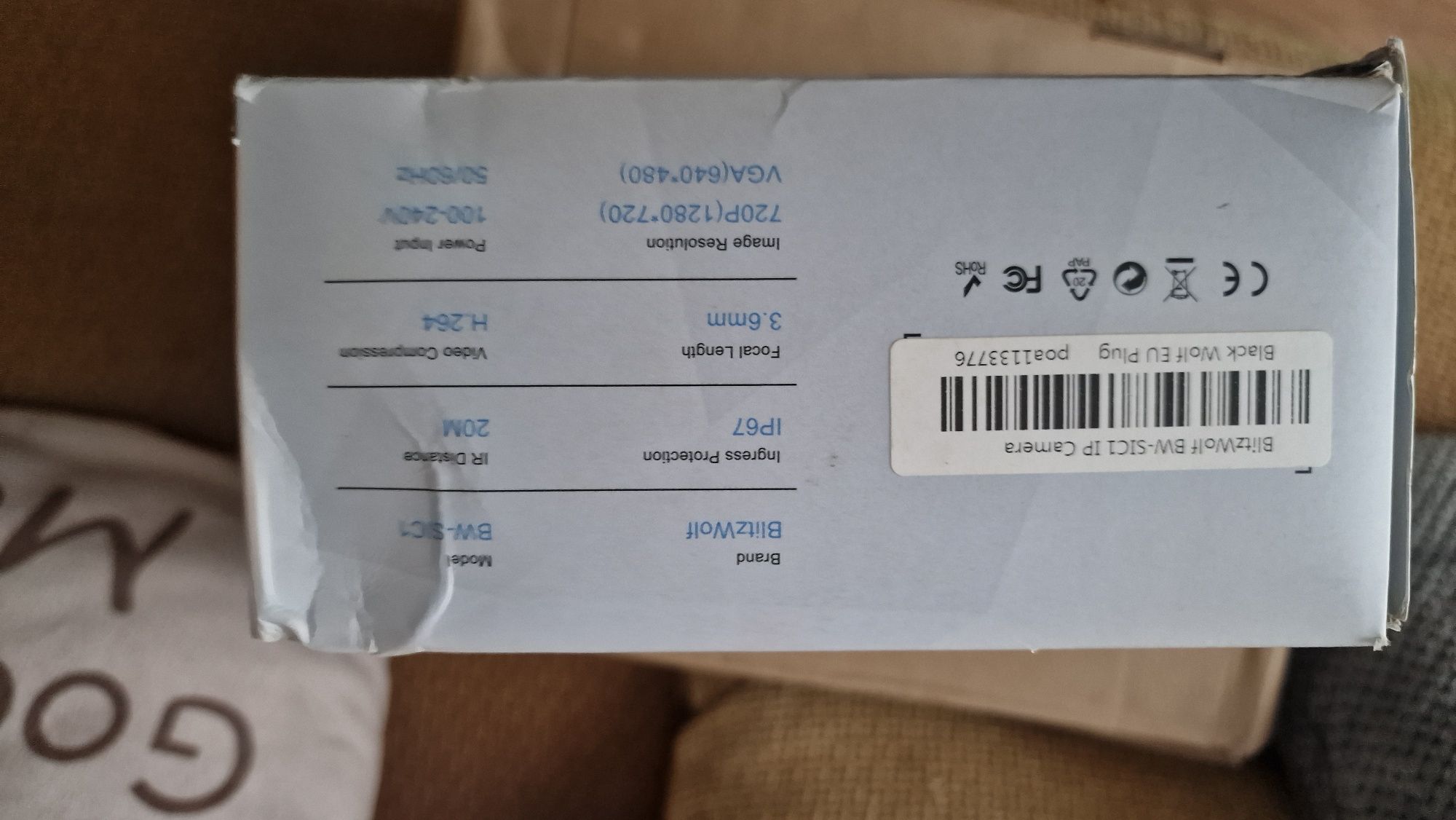 kamera blitzwolf wifi