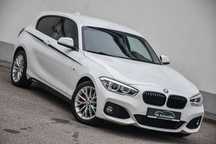 BMW Seria 1 BMW 1 2.0D 150KM X-DRIVE *M-PAKIET* LED NAVI Gwarancja 12m-cy Polska