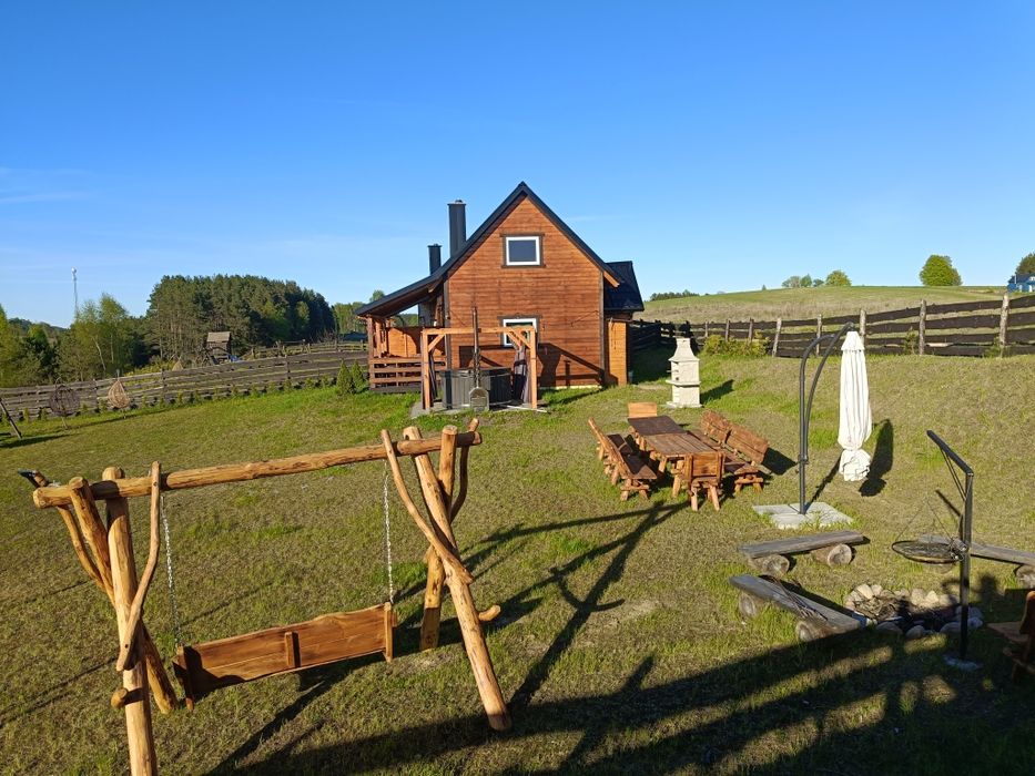 Domki na Kaszubach,balia
