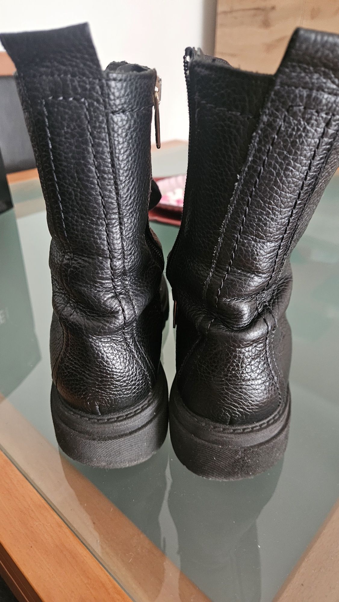 Botas senhora pouco uso