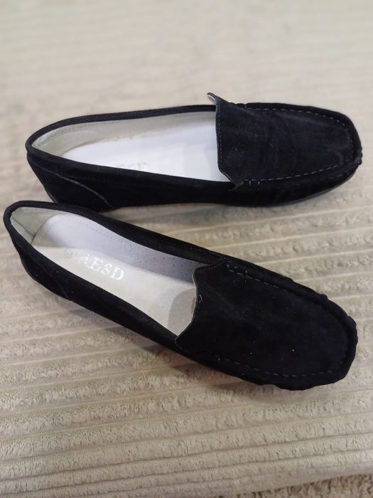 Жіночі балетки зі штучної замші 39 та 40 розміру розміру