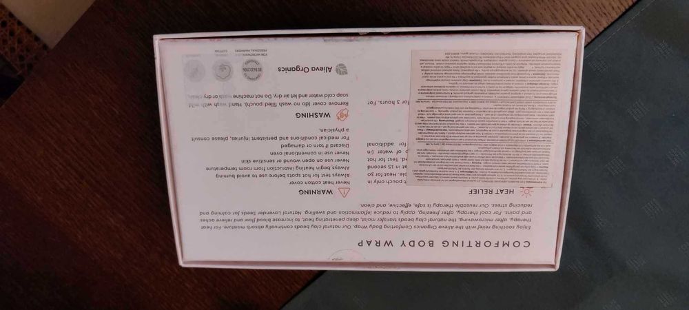 Sprzedam opaskę relaksacyjną Comforting Body Wrap