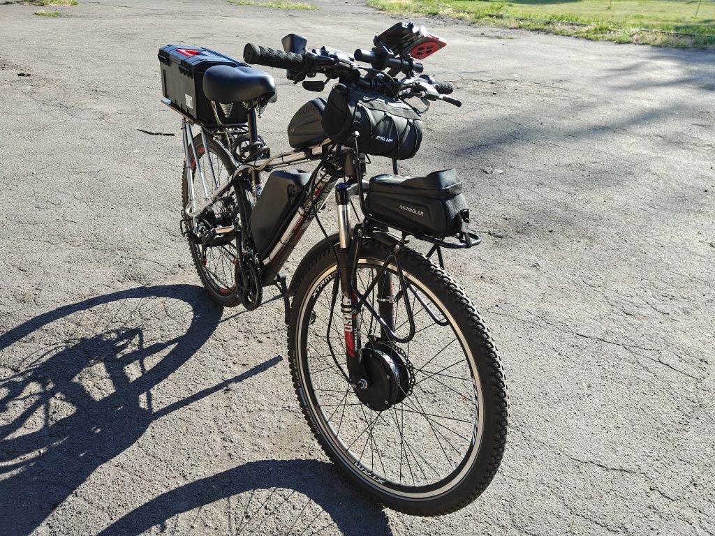 Електровелосипед Corso Quantum 36v 500w