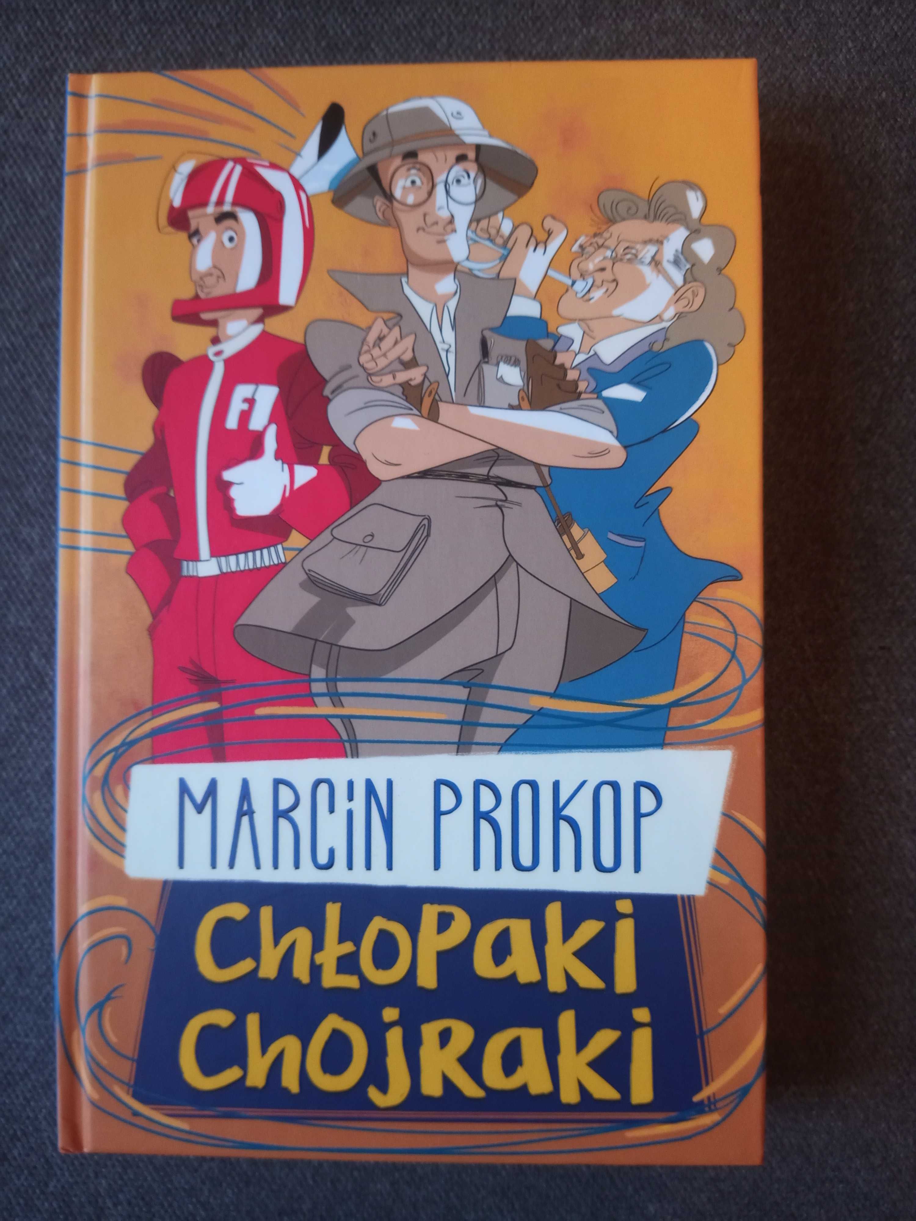 Chłopaki chojraki Marcin Prokop