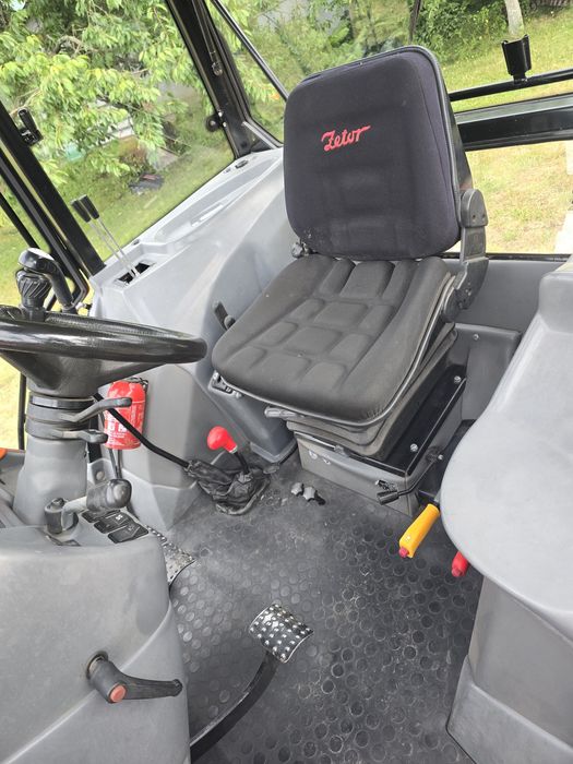 ZETOR MAJOR 80KM z turem metal-fach jak nowy