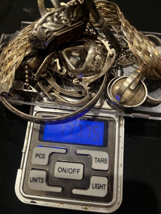 Zestaw srebrnych wyrobów - 273g