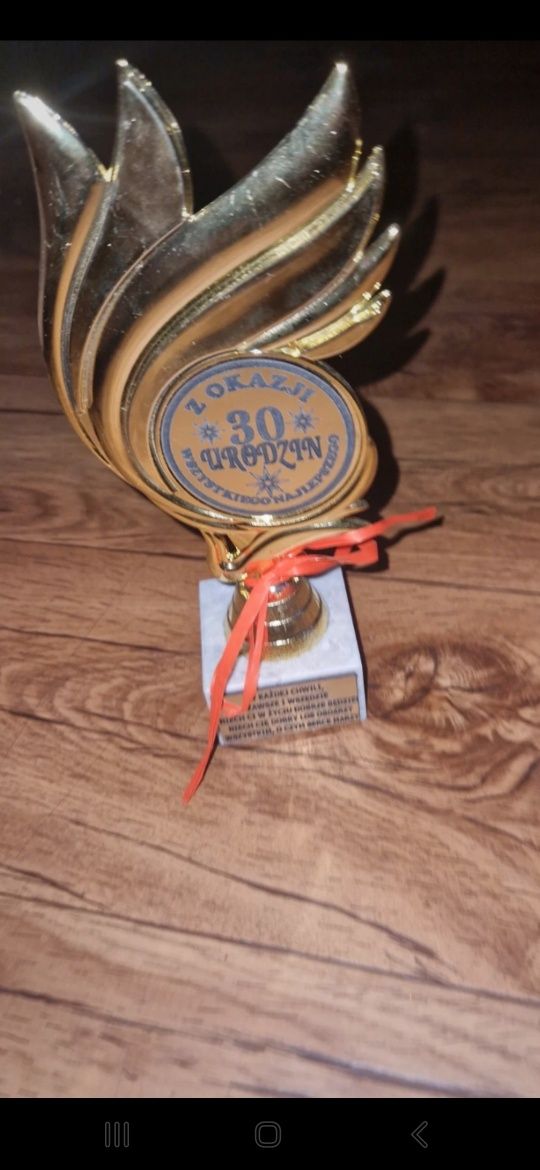 Statuetka na 30 urodziny