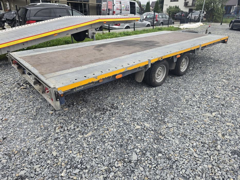 Przyczepa platforma BRIAN JAMES TRAILERS