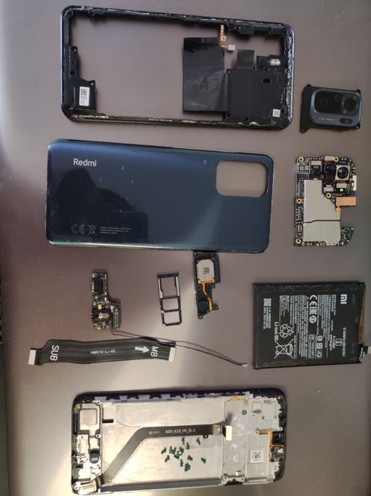 Redmi note 10 по запчастинах