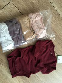 Body 5 sztuk rozmiar 50 H&M