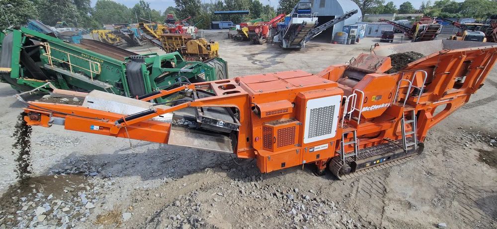 McCloskey J40V2  Mobilna Kruszarka Szczękowa Extec Sandvik