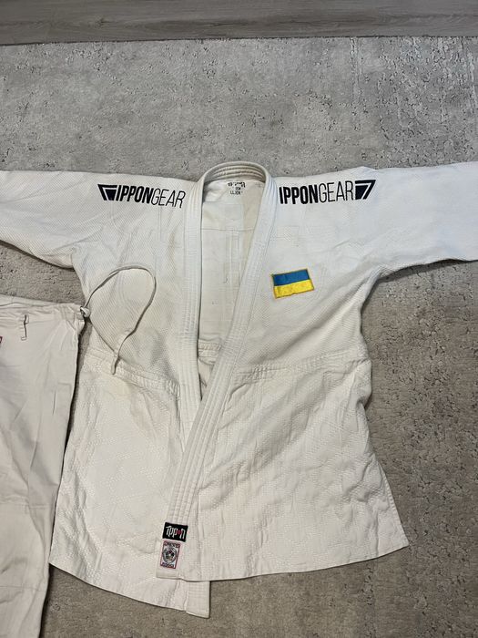 Кімоно IPPONGEAR лицензійне розмір 175