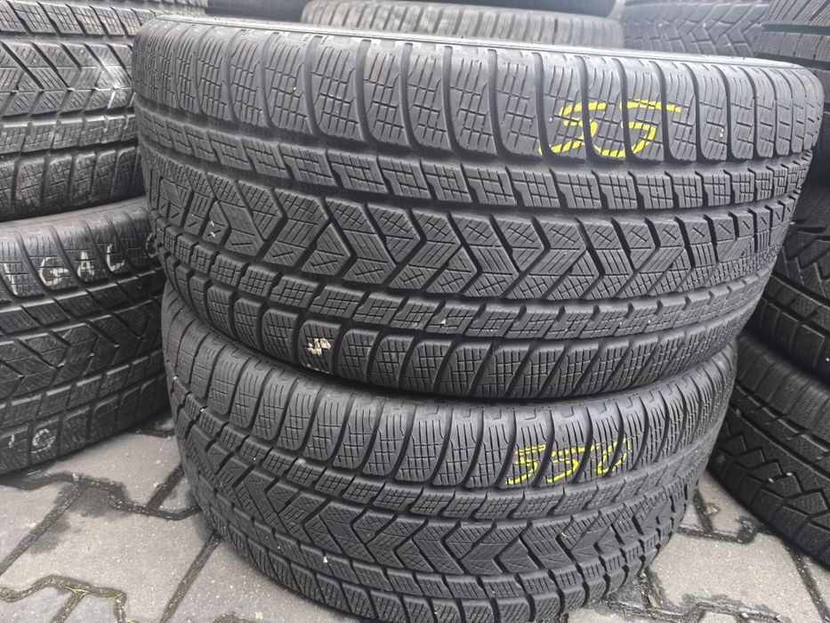 #Opony Pirelli scorpion winter 275/40/21 para