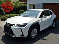 Lexus UX LEXUS UX250H Hybryda Biała Perła Serwis FULL LED