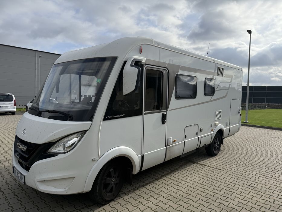 Kamper Hymer BMC 550 I ( mercedes sprinter , automat )