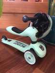 Scoot and Ride 2w1 Highwaykick plus kask