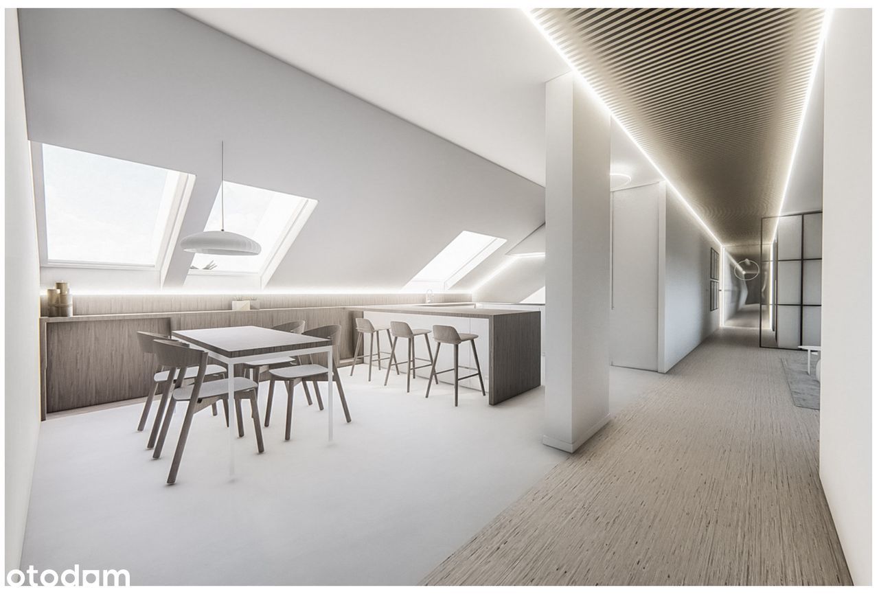 Gdańsk  • Ostatnie piętro • Taras 35m • Centrum • Prywatność • Cisza