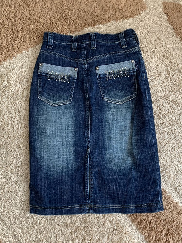 Спідниці джинсові likom’s jeans, wallys