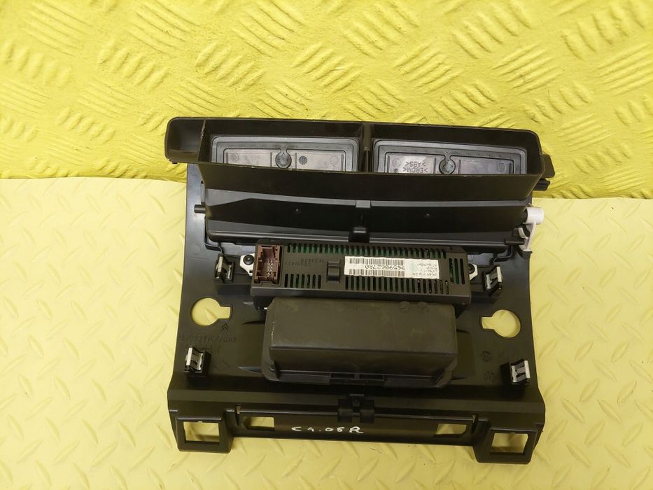 citroen c4 i wyświetlacz zegarek 9659062780