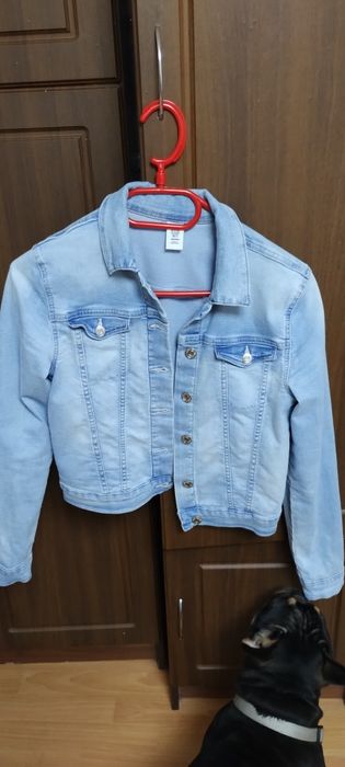 Джинсовый пиджак