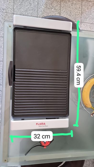 Grelhador de Mesa Flama 482Fl (2300w)