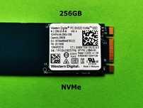 SSD M2 PCie 256GB WD Sn520