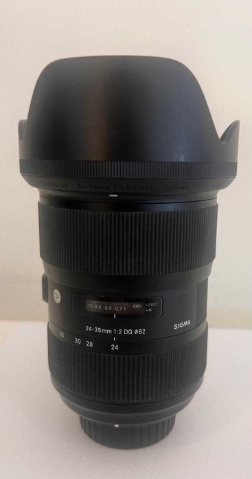 Objetiva Sigma 24-35mm1:2 DG (nikon) ART