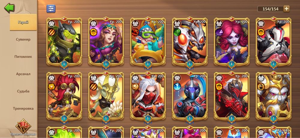 Продам аккаунт Castle Clash ( Битва Замков )