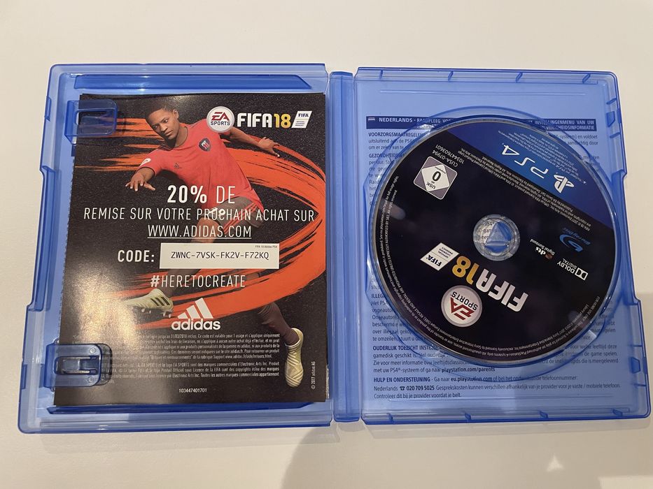 FIFA 18 PlayStation 4 PS4