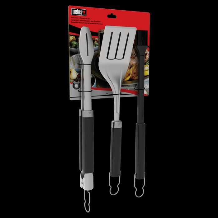 набір для грилю Weber Precision з 3-х предметів