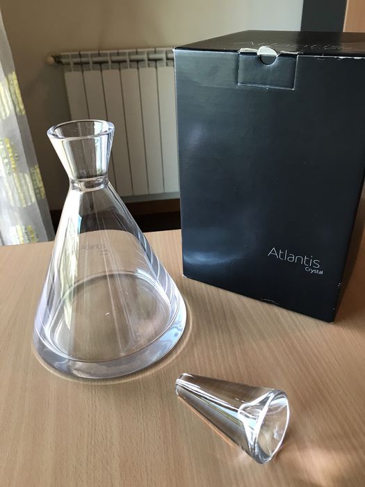 Atlantis - Garrafa de licor - NOVA