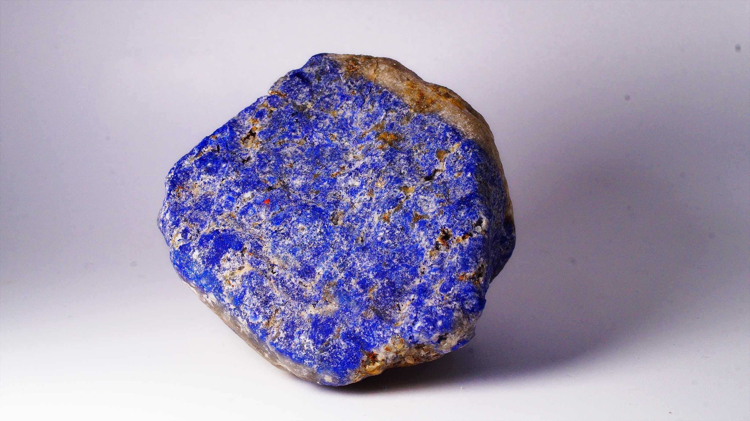 Bryłka Lapis Lazuli | 147 gr | Minerał Kamień Naturalny