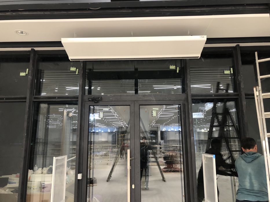 Теплові Завіси Встановлення