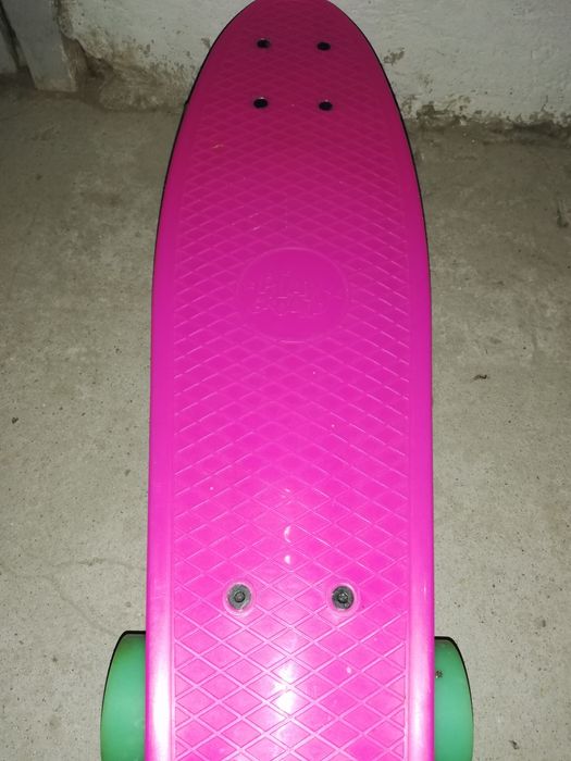 Fiszka deskorolka fishboard play ground