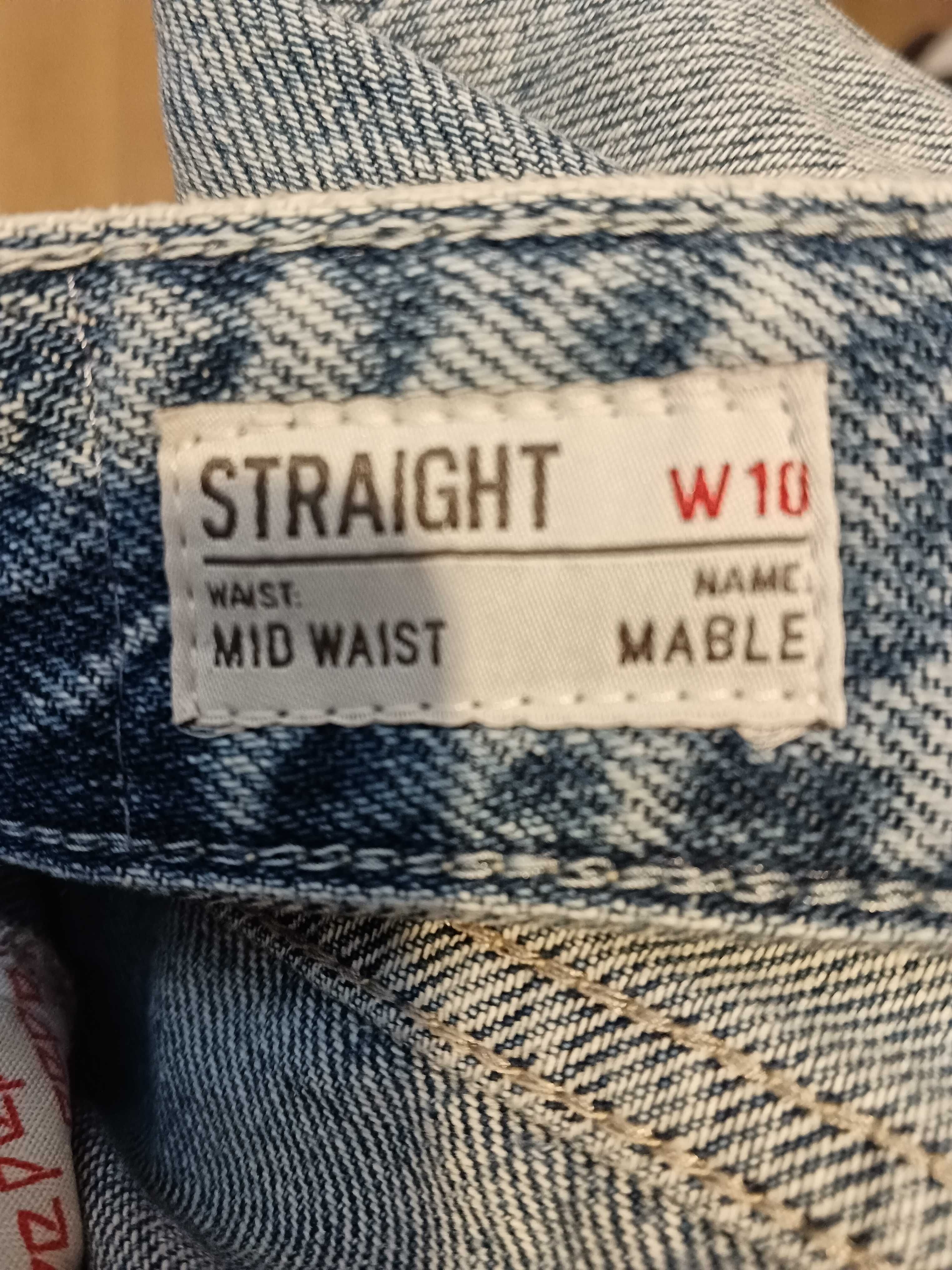Dżinsy Straight marki Pepe jeans w roz. 26/30