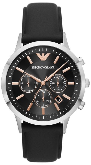 Zegarek Męski EMPORIO ARMANI Renato AR11431 + BOX