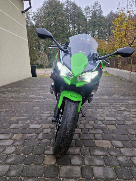Kawasaki ninja 650 salon polska 2021