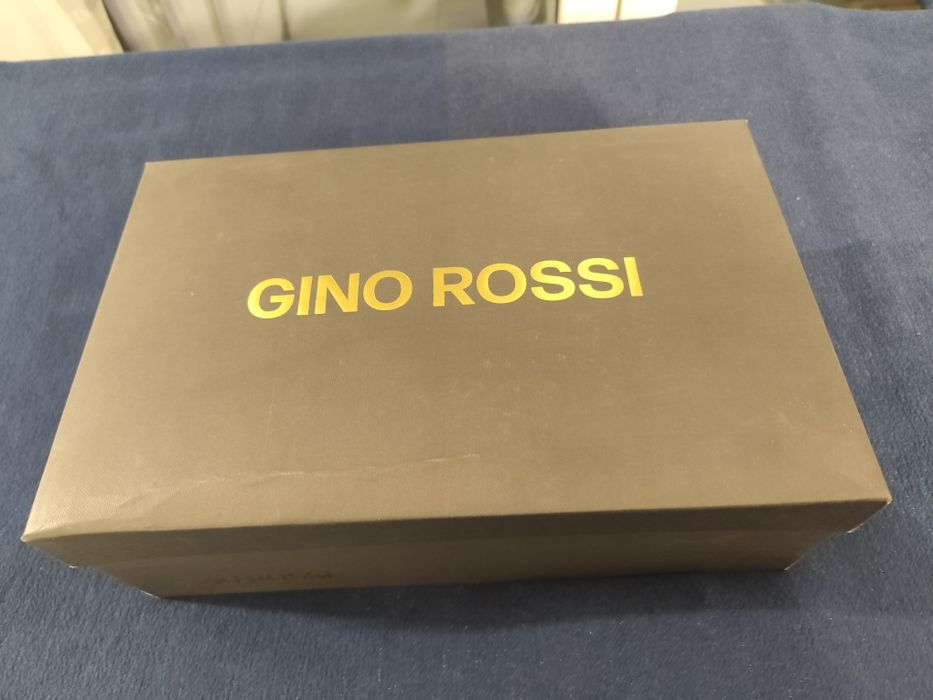 Nowe buty męskie Gino Rossi rozmiar 44
