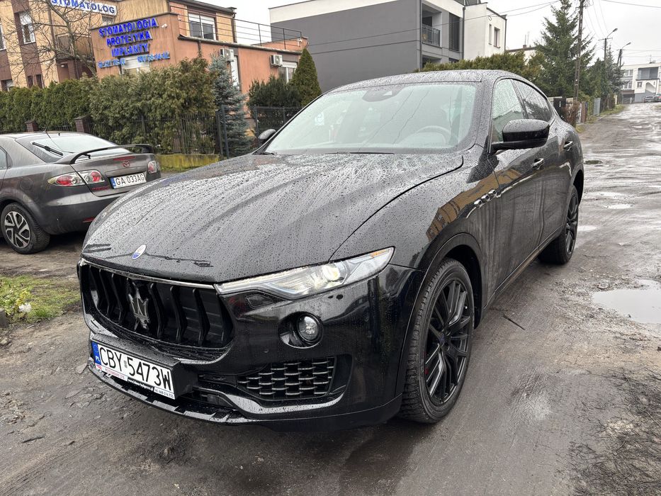 Maserati levante 3.0 diesel / Zamiana