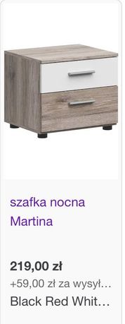 Szafki nocne Martina