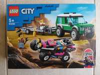 Klocki Lego City 60288 Transporter łazika wyścigowego NOWE